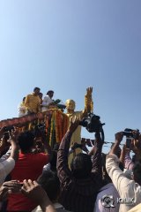 Gautamiputra Satakarni Team at Karimnagar